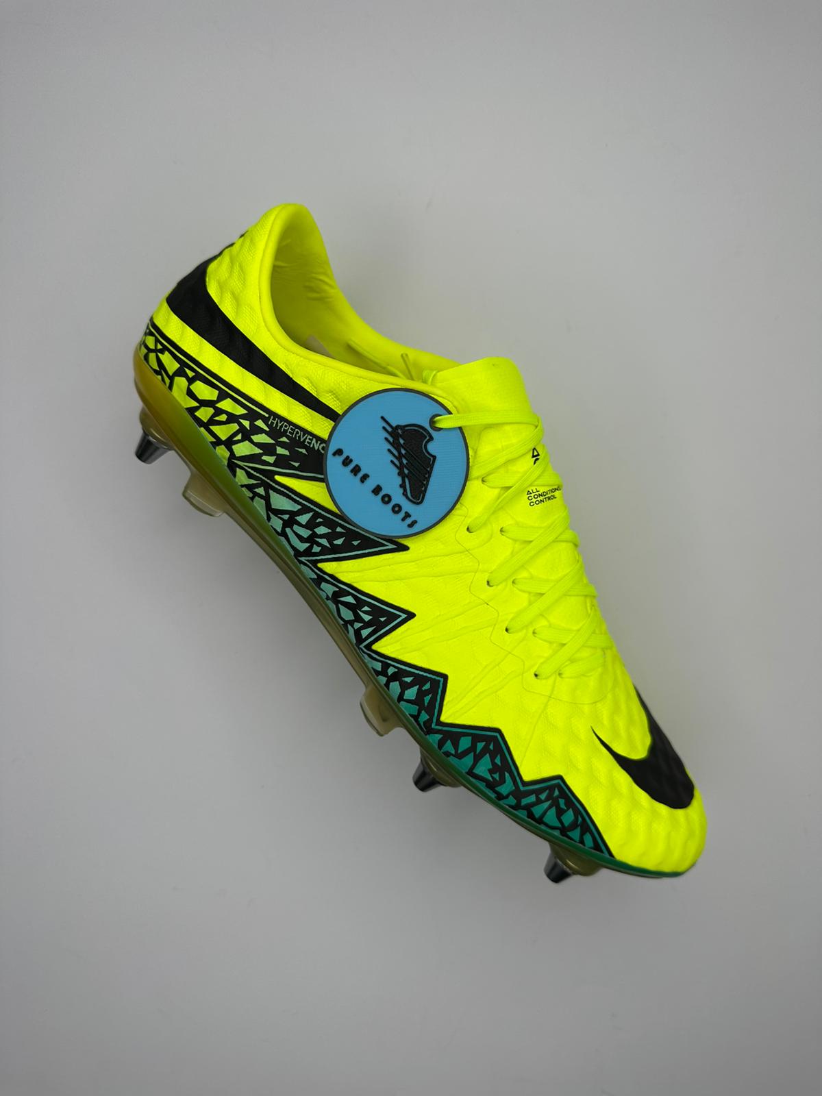 Hypervenom Phinish Fluo/Noir/Turquoise 